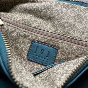 Joy Susan Sage Crossbody Hobo Purse